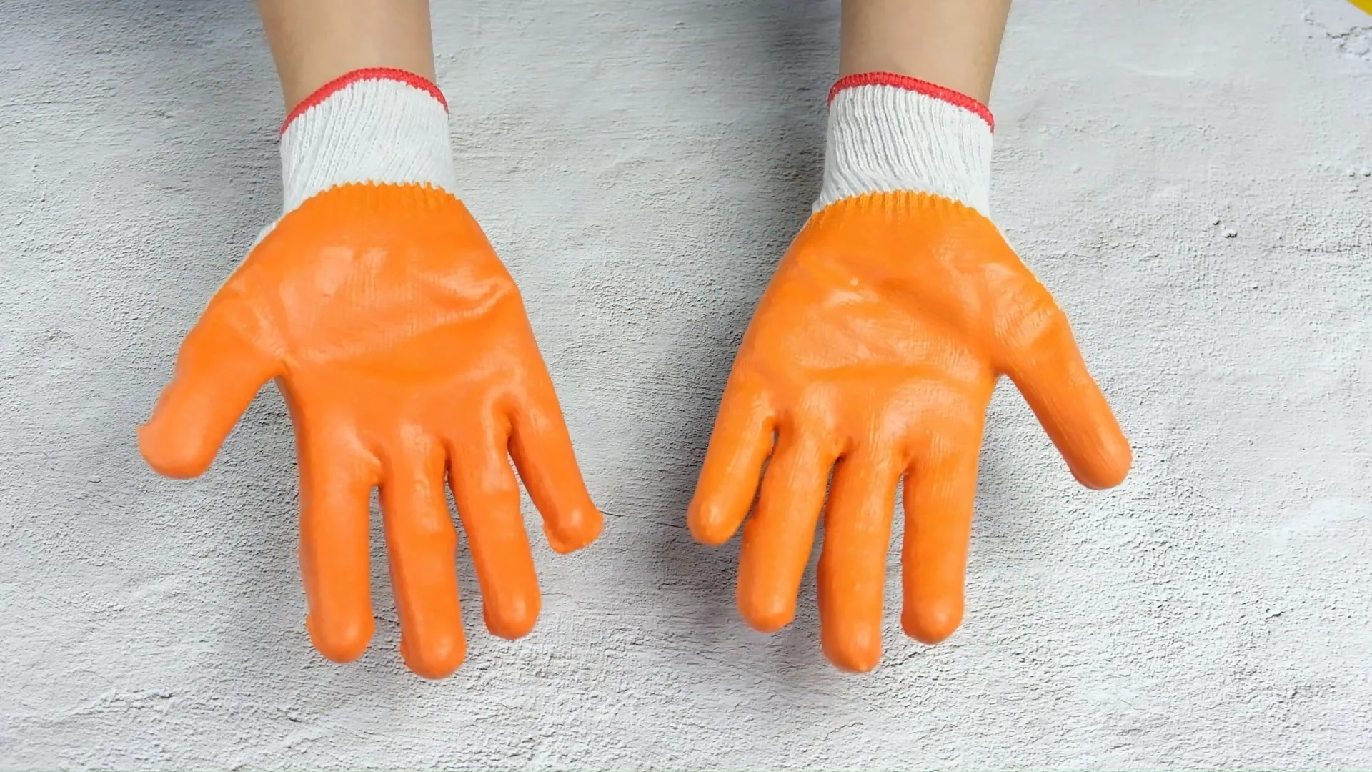 Cheap High Quality Safety Rubber Hand Protective Wholesale Latex Coated