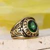 Diamante verde dorato