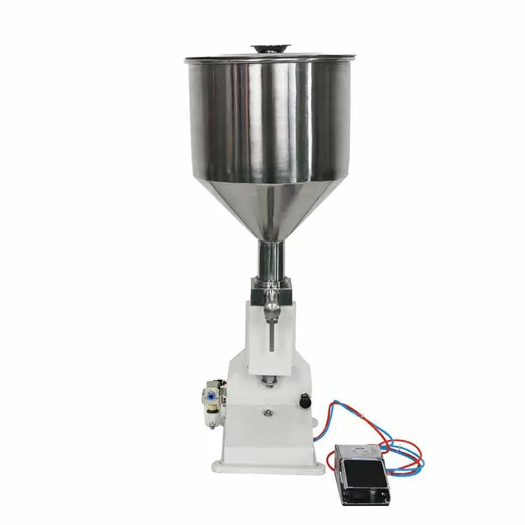 JYD Mini Filling Machine - Efficient Paste Liquid Filler