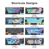 Scorciatoie Design-multicolore