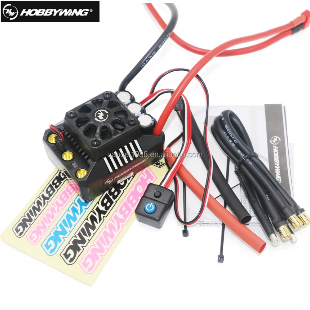 Hobbywing EZRUN Max8 V3 150A Waterproof Brushless ESC T Plug For RC 1/8  E-REVO Summit HPI Savage Thunder Tiger| Alibaba.com