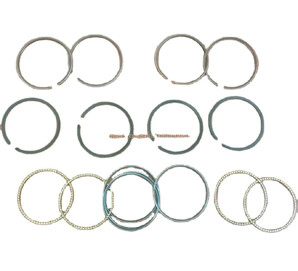 ESAEVER Piston Rings - High Performance & Reliable Quality