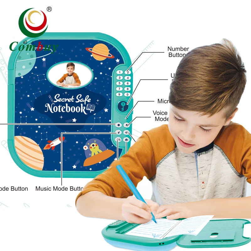 Education Secret Notebook Kids Learning Electronic Machine