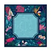 blue mat
