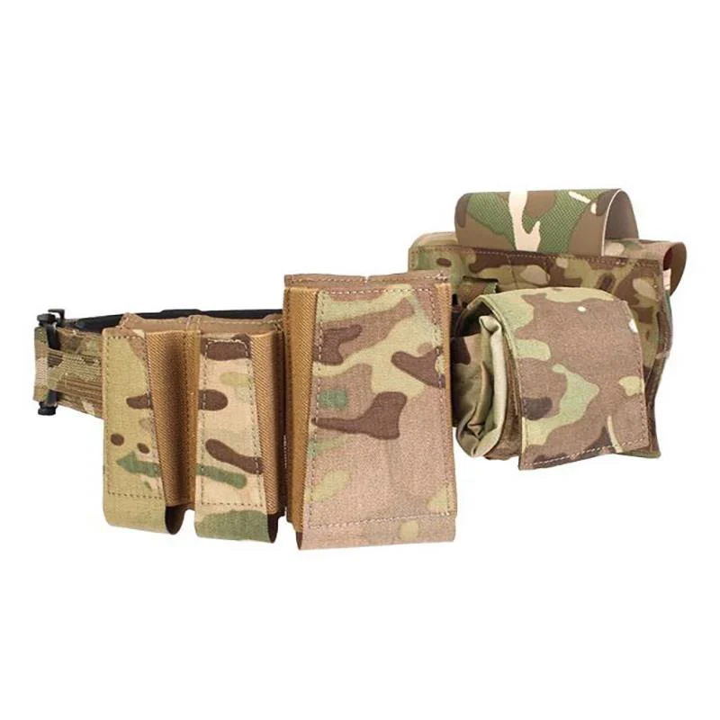 Multi-functional Outdoor Hunting Waist Belt Training Equipment Quick Detachable Release Metal Buckle Tactical Training Belt