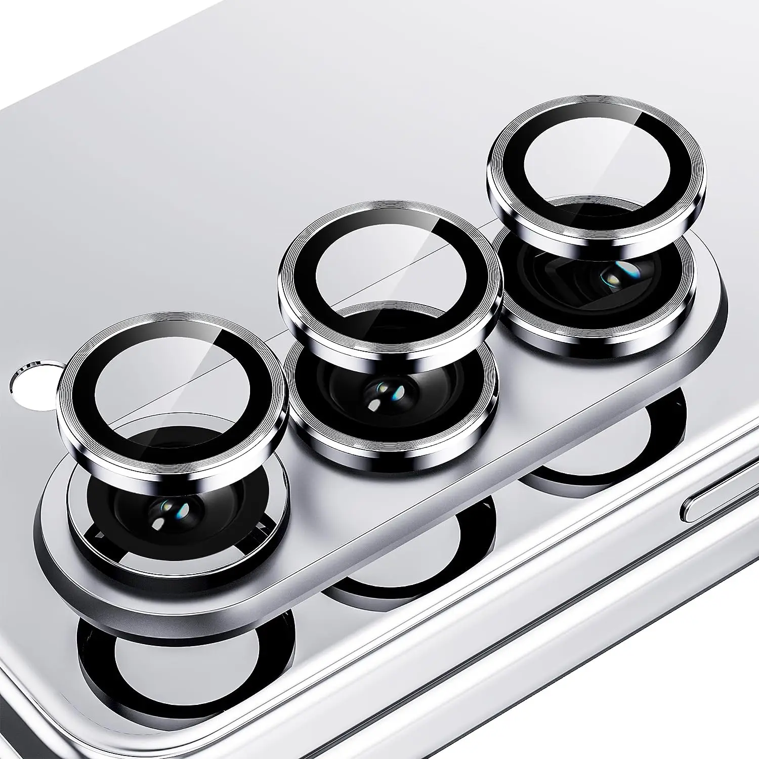 Colorful 3D 9H Easy Install Camera Tempered Film for Samsung Galaxy Z FOLD 5 FOLD5 FLIP 5 4 3 Lens Protector Lens Protector