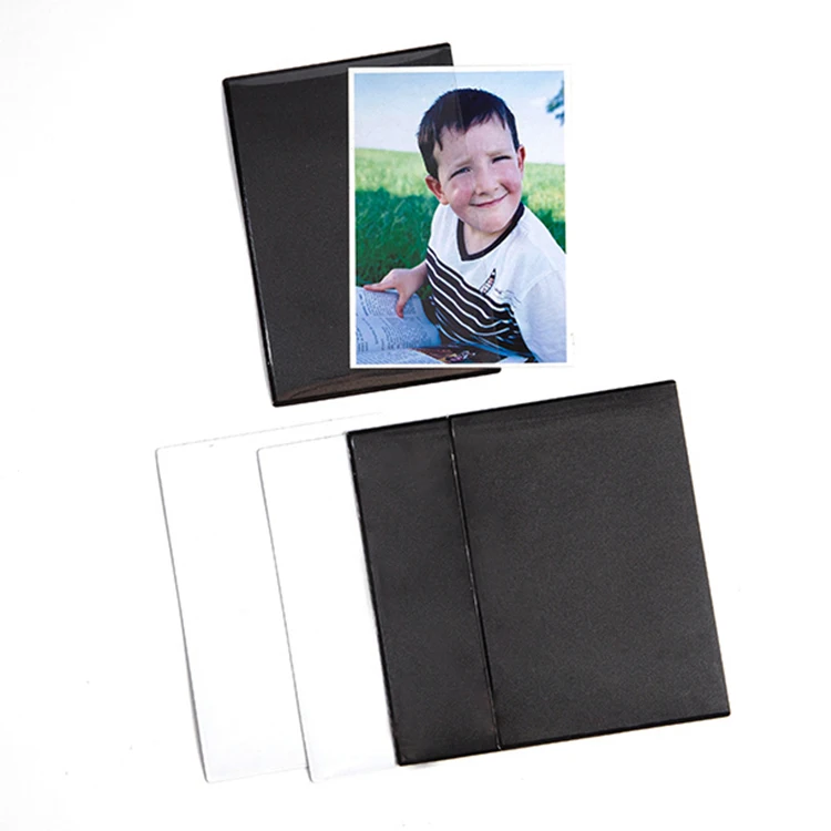 Customized Refrigerator Photo Frames 4*6/5*5 Inch Photo Sleeves