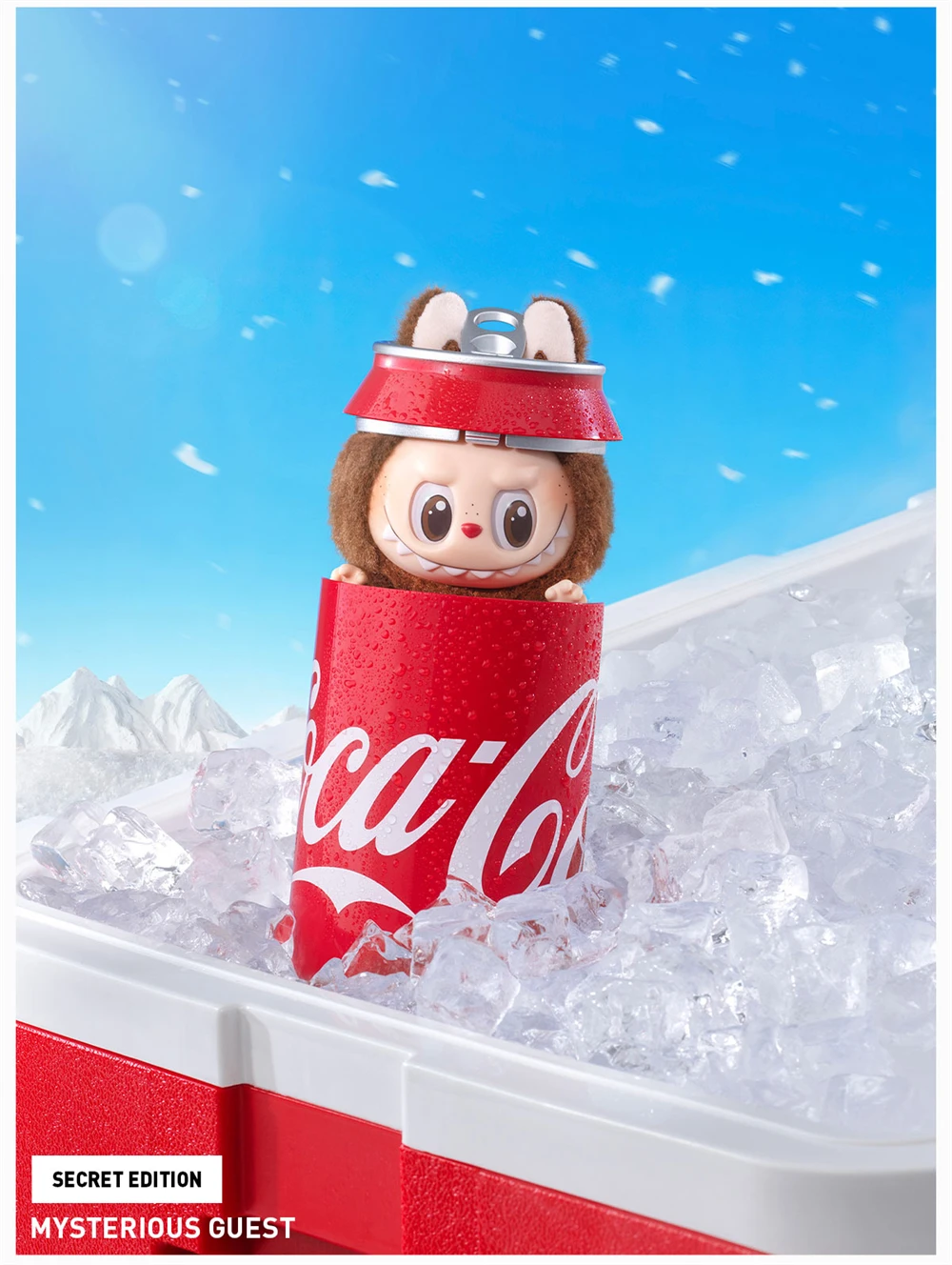 Pop Mart Labubu 3.0 Cola Series Vinyl Face Blind Box Plush
