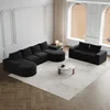 Noir + Chenille + 6 places