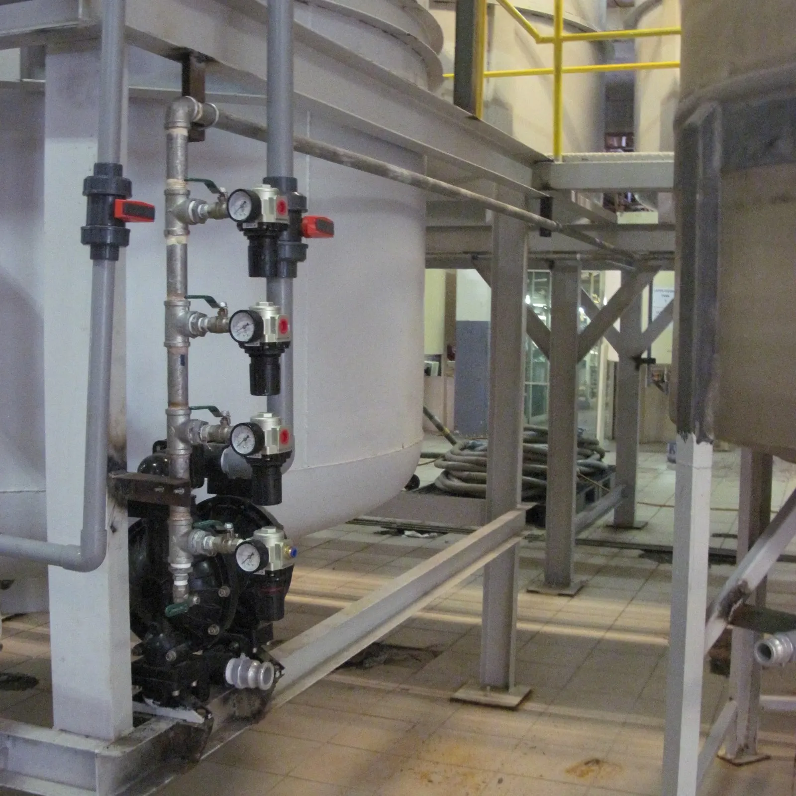 Compressed air Drive Operated Dry Powder Sand Starch Transfer Delivery Diaphragm Pump