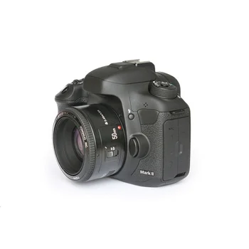 New Product YONGNUO YN50mm F1.8 AF Auto Focus Standard Prime Lens Same As EF 50mm F/1.8 II for Dslr Camera detail image
