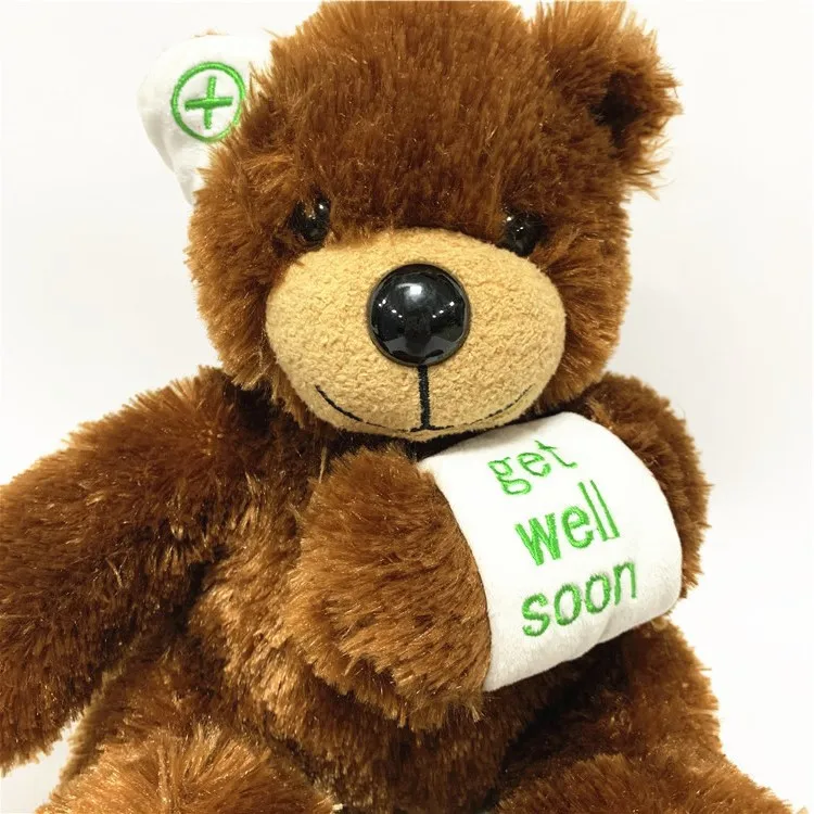 32 Get Well Bear