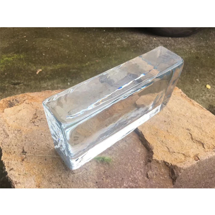 High Quality Led Light Glass Bricks Block / clear Glass Brick / Glass Brick for Wall