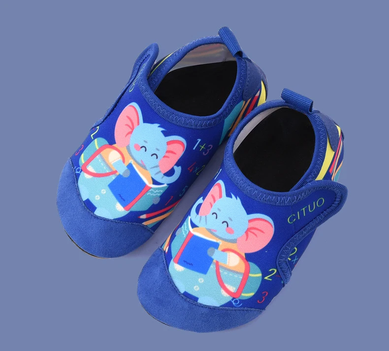 Baby Sock Shoe Infant Floor Infant Cute Cartoon Kids Toddler First Walker Soft Floor Socks