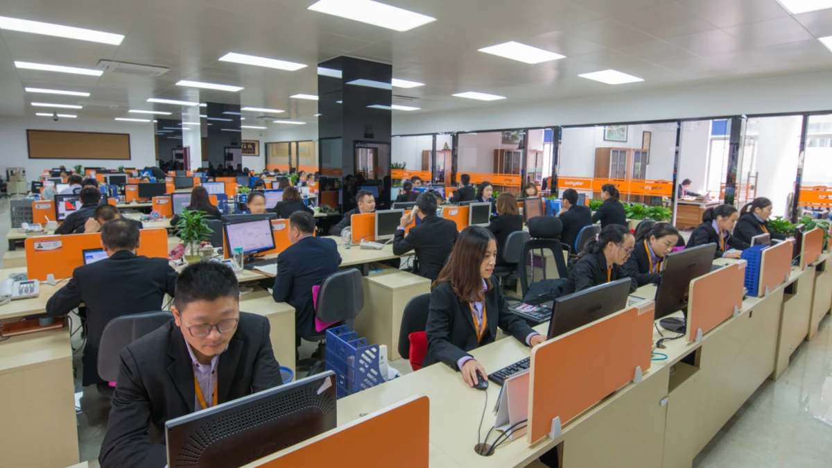 Shenzhen Baiyangxuan Electronics Co., Ltd. 1