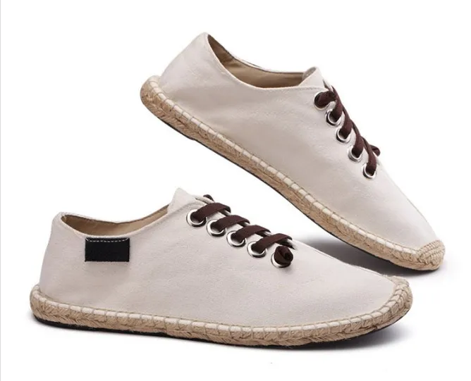 hemp canvas shoes