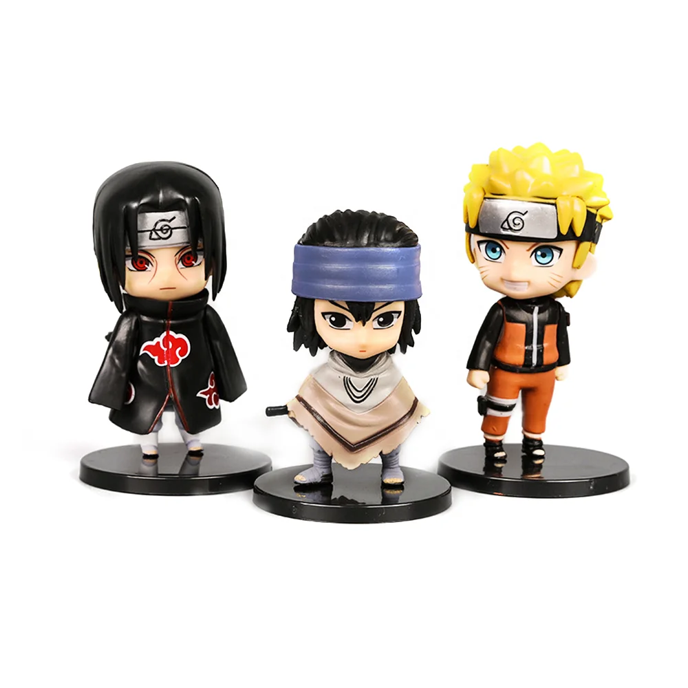 Фигурки аниме Dihua милый мультфильм новый дизайн экшн 3d фигурка пластиковая