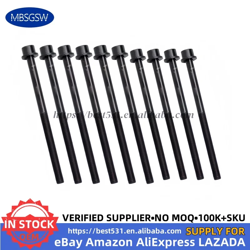 Complete G4NC 2.0L Engine Rebuild Kit W/ Crankshaft, Rods & Timing Kit For Hyundai Kia