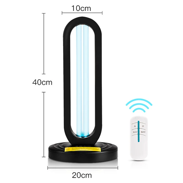 Светодиодные УФ-лампы 36 Вт УФ-свет стерилизатор 99% убивает бактерии для дома УФ-дезинфекционный свет