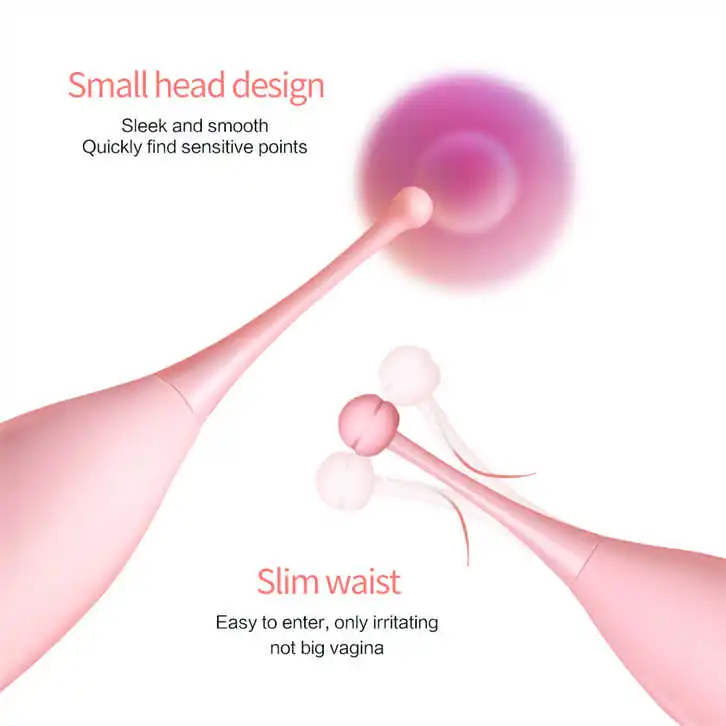 Tragbarer Mini-Vibrator mit starker Hochfrequenzvibration und Klitorismassage für die Masturbation von Frauen, hergestellt in China_voghion.com