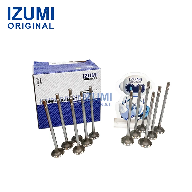 IZUMI ORIGINAL-Dieselpart N14-Motor-Auspuffventil 3800891 3166410, Einlassventil 3803854 3803769 für Cummins
