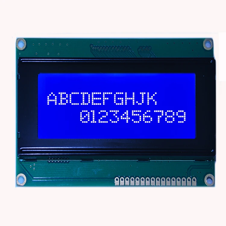 Lcd символы