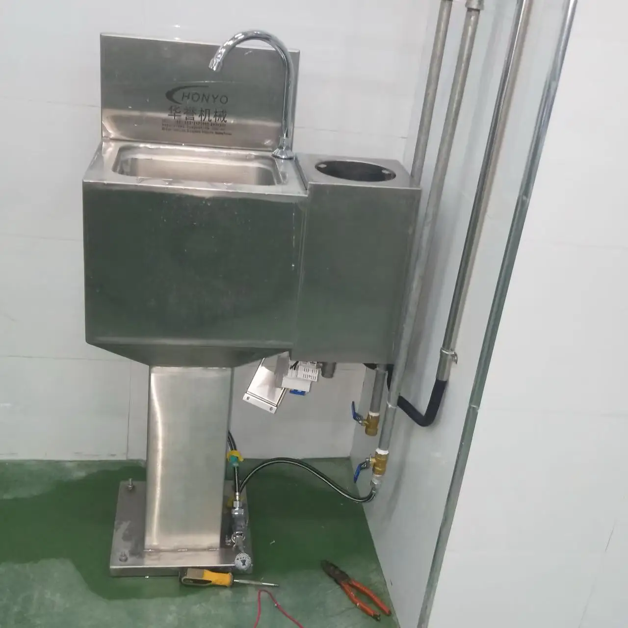 Food grade SUS304 stainless steel knife sterilizer with long-lasting durability