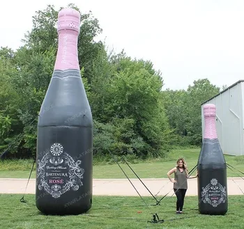 Inflatable Champagne Bottle 30