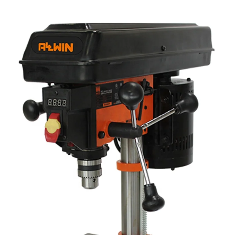 Workshop Power Tool Variable Spindle Speed Drill Press 10 Inch Powerful Motor Bench Drill Press