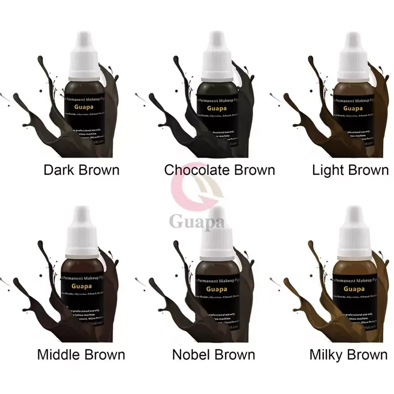 L Органическая татуировка для губ бровей век Перманентный макияж микро