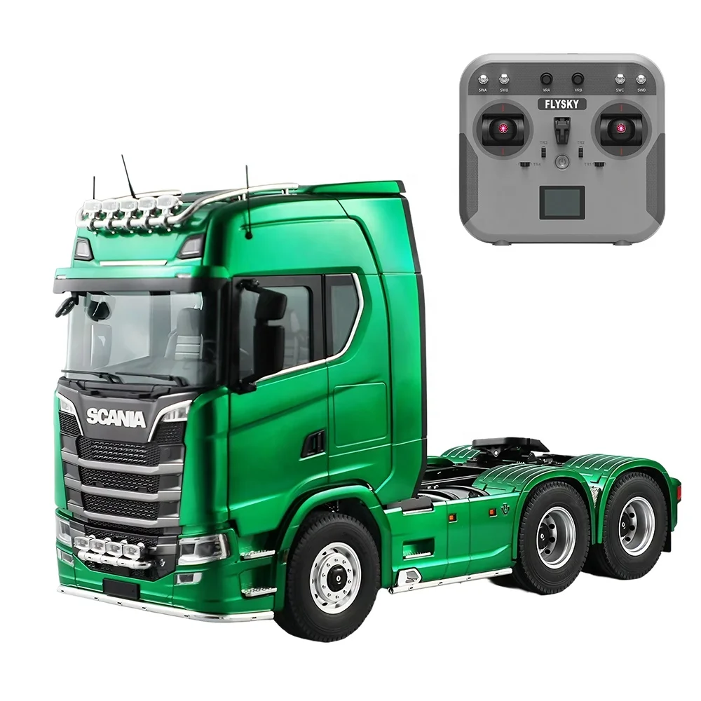 Kabolite K5802 1/14 Scania 770S Hydraulic 6X6 Electric RC Tow