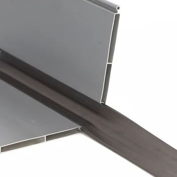 Custom EPDM Aluminum Rubber Strip for Door and Window Applications  Aluminum Profile Sealing Strips