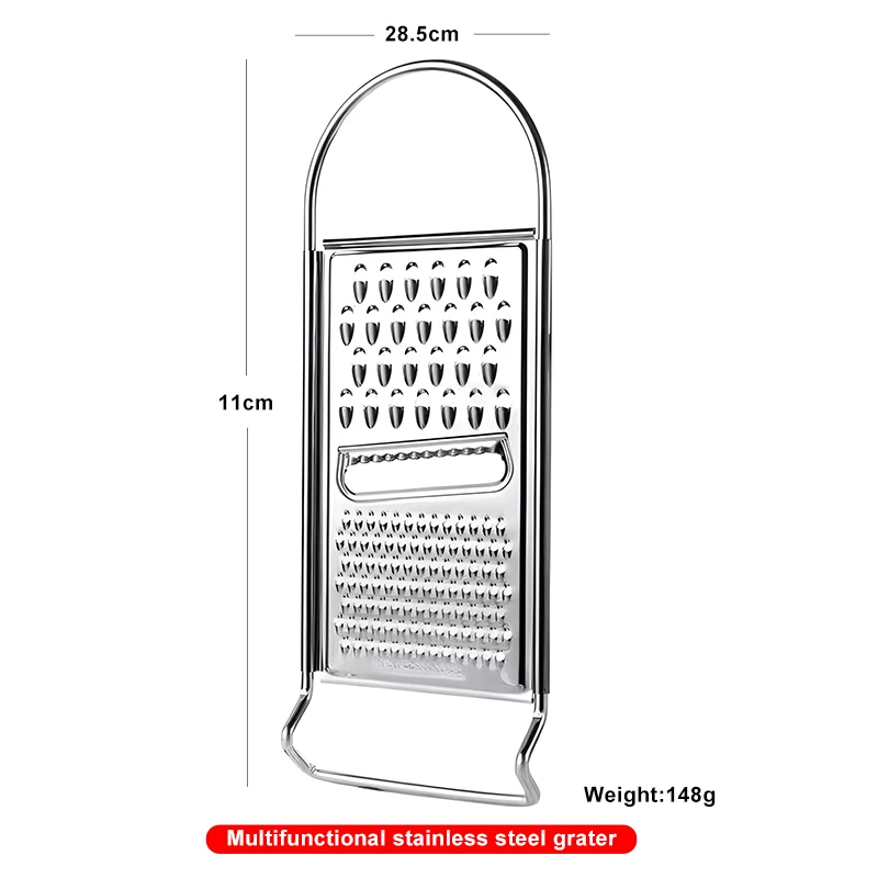 Multipurpose Stainless Steel Vegetable Slicer Graters For Kitchen