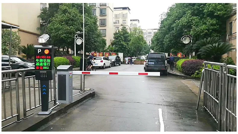 Zento Camera Counter Parking System Automatically Payment Machine Intelligent RFID Writer Lpr Parking System Software