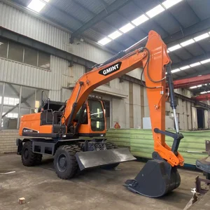 Wheeled Excavator Big Excavadora Machine Excavador Bucket Wheel Excavator with Low Price