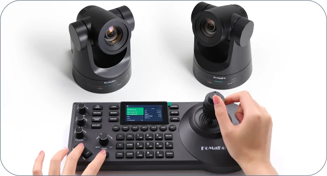 Best Price 2024 Kc608pro Ptz Controller With 4d Joystick Broadcast ...
