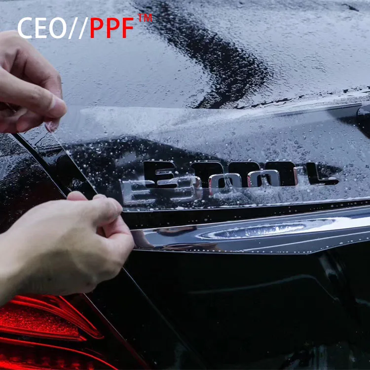 Free Sample Good Hydrophobic Auto Repair TPU Car Self Healing PPF Film TPF Paint Protection Film