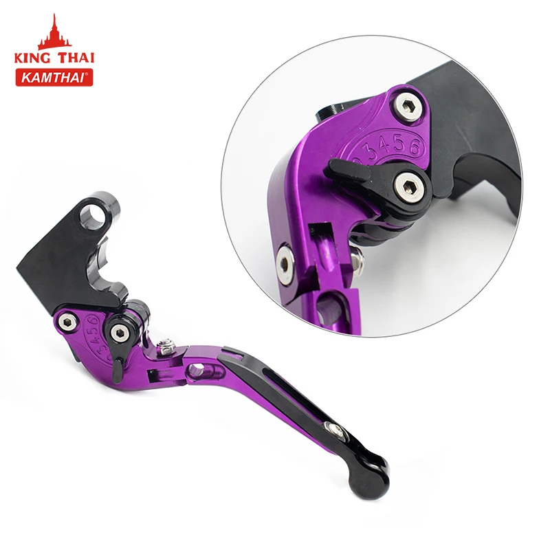 KAMTHAI CNC Motorcycles Spare Part Foldable Brake Clutch Lever for Bajaj Pulsar 200 NS