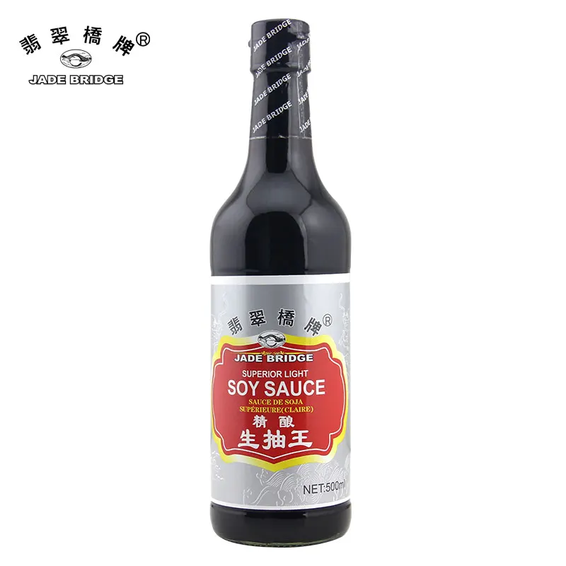 150 ml Bulk Wholesale for Cooking Cuisine OEM Jade Bridge Soy Sauce