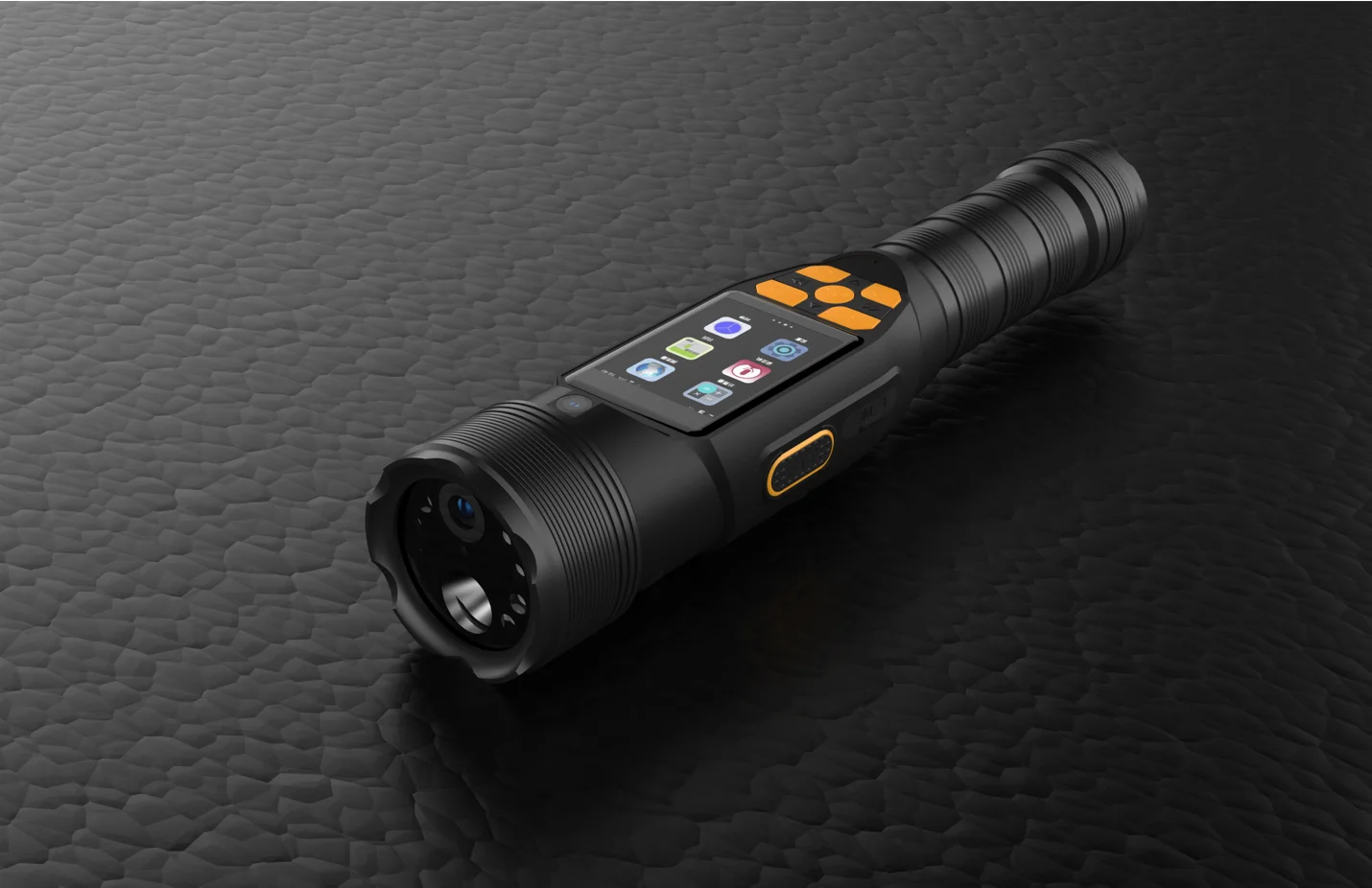 CKSIN D30 Android Smart Camera 4G WIFI Wireless PTT LED Torch Flashlight Rechargeable Battery