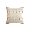 Brown striped floral pattern