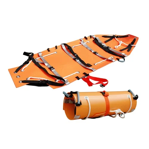 Orange Rescue Stretcher Customizable Evacuation Stretcher Roll First ...