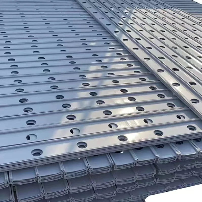 Food PVC Gutter Gully NFT Channel for Hydroponic Agriculture