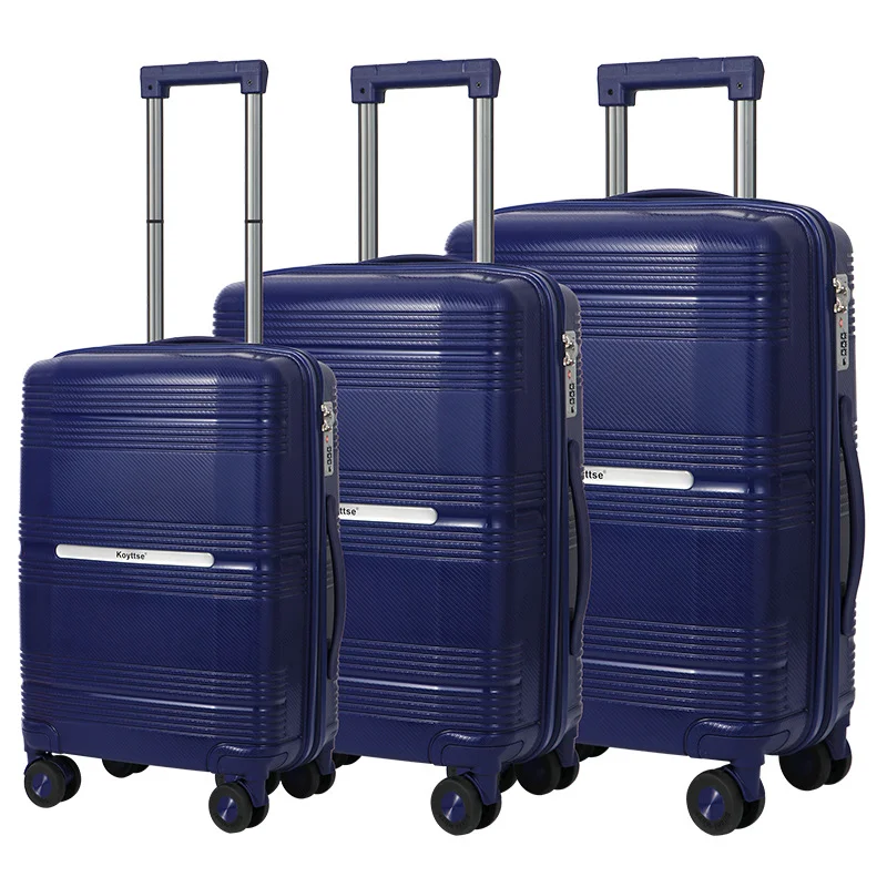 Wholesale Suitcase Hard Shell Colorful Abs Trolley Bag on Wheels Luggage Set with Wheels Chinese Manufacturers
