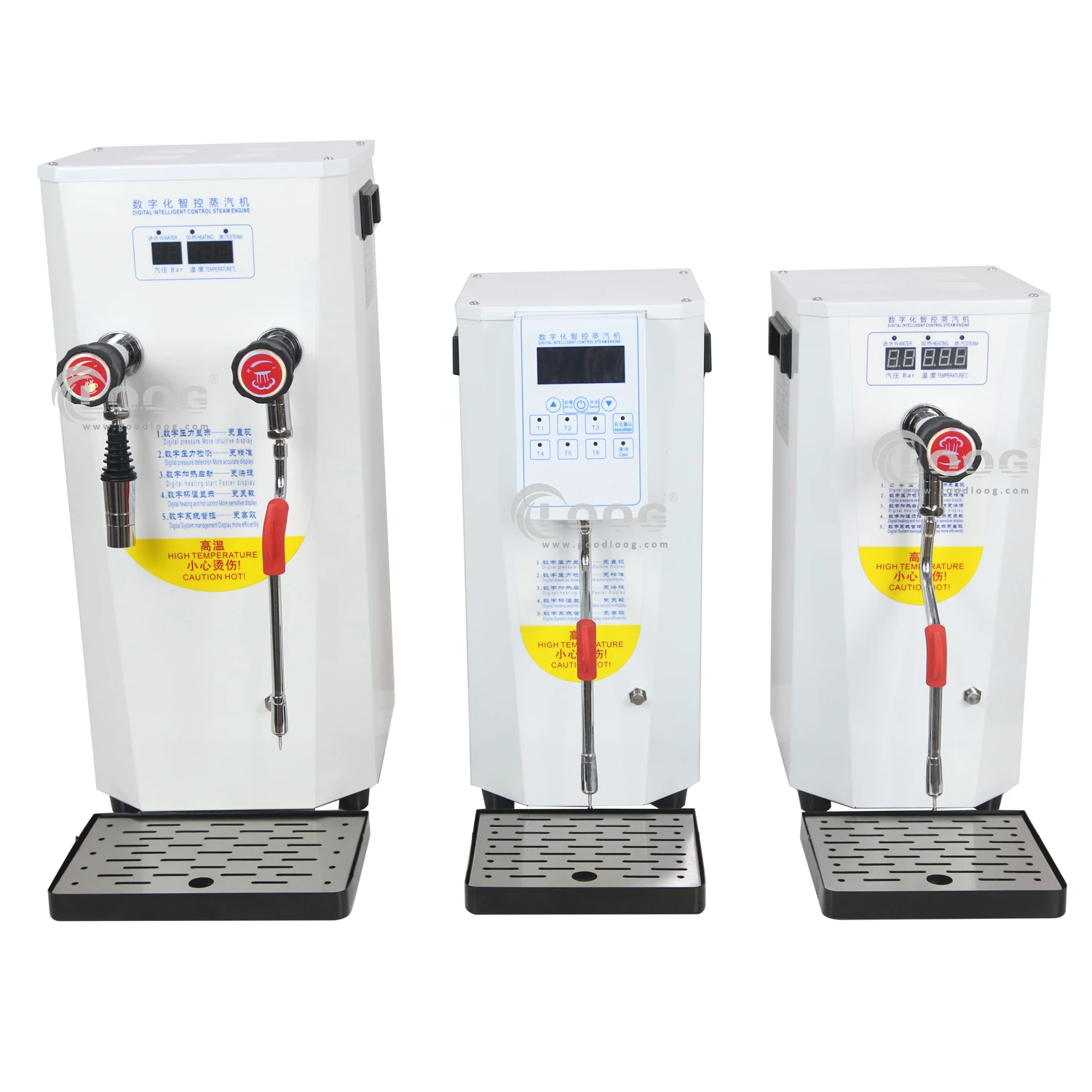 ステンレス鋼電気ミルクフローザースチーマー家庭用コーヒーフォーム用