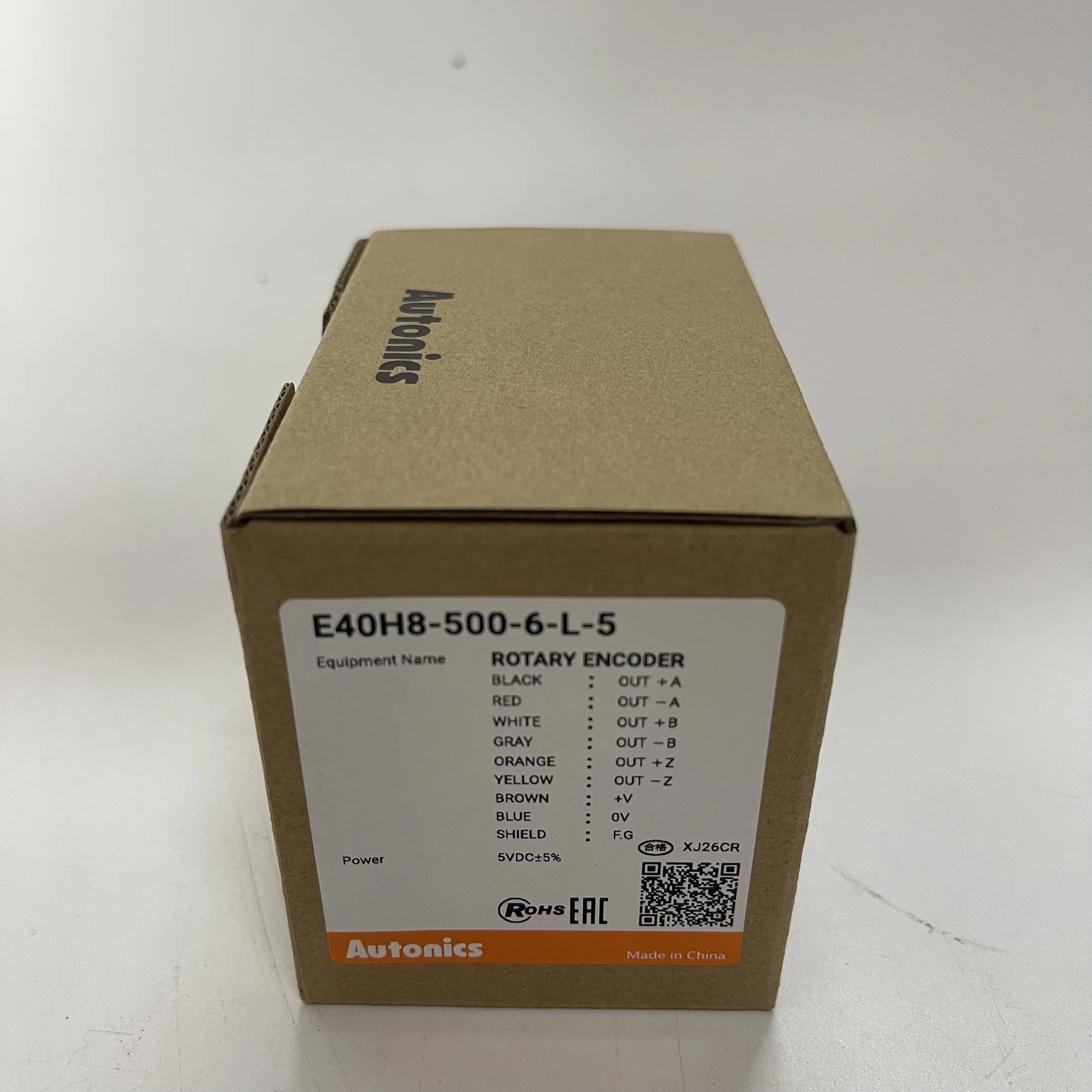 Autonics Rotary Encoder E40H8-500-6-L-5