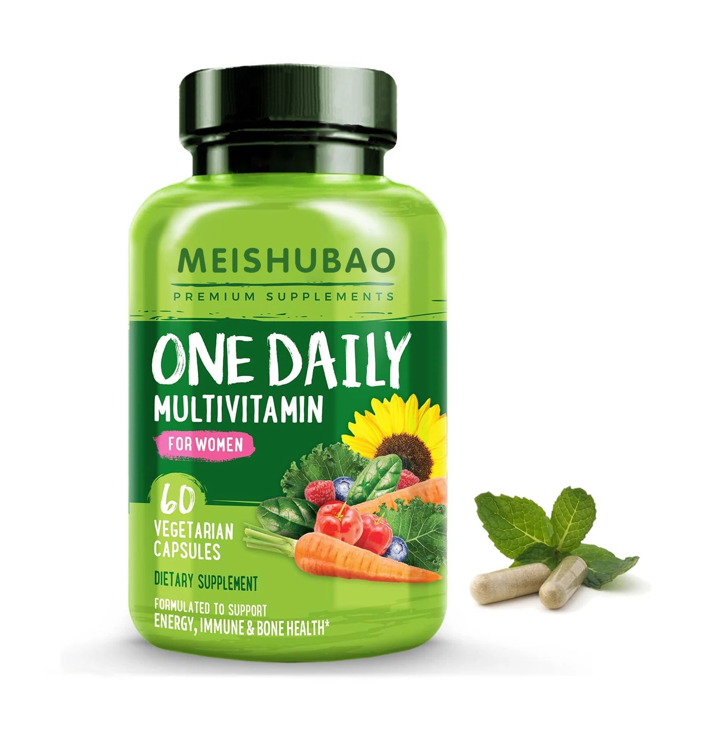 High Quality Vegan Multivitamin Capsules Multivitamin Supplement