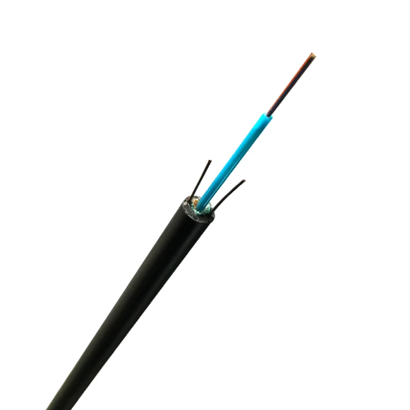 Free samples 8 core underground type optical fiber cable GYXTY with good performance