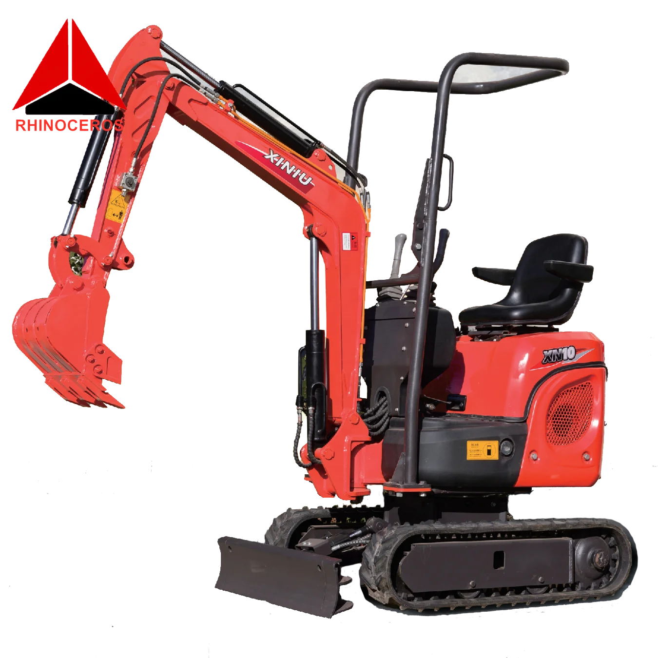 Rhinoceros 1 ton excavator XN10 XN10-8 with compact excavator