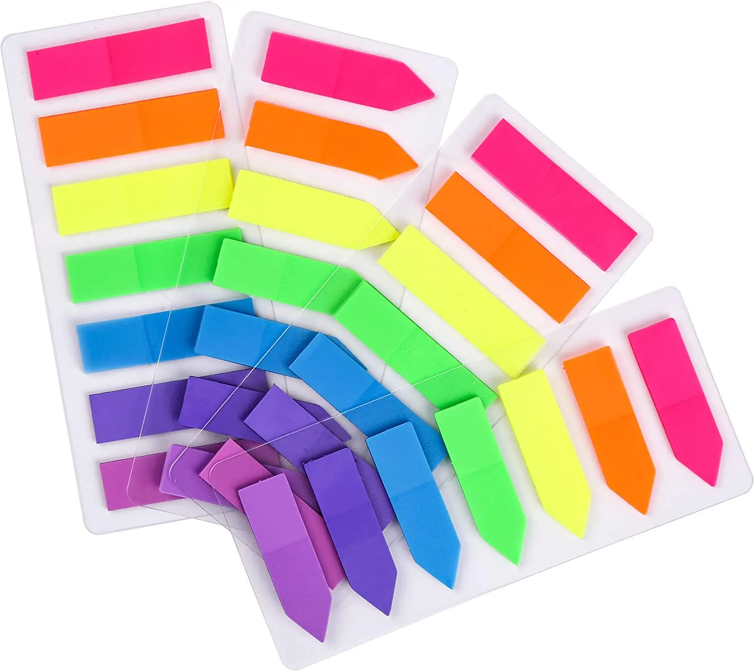 manuskript kom sammen bang Wholesale Neon Page Markers Sticky Note Tabs,Colored Index Tabs  Flags,Fluorescent Pet Sticky Note 200pcs Total Usd50 Free Shipping From  m.alibaba.com